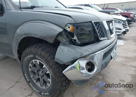 2007 Nissan Frontier Se from USA, damaged, VIN 1N6AD06U57C401794